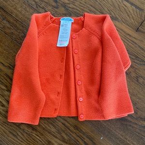 Jacadi Cotton Cardigan